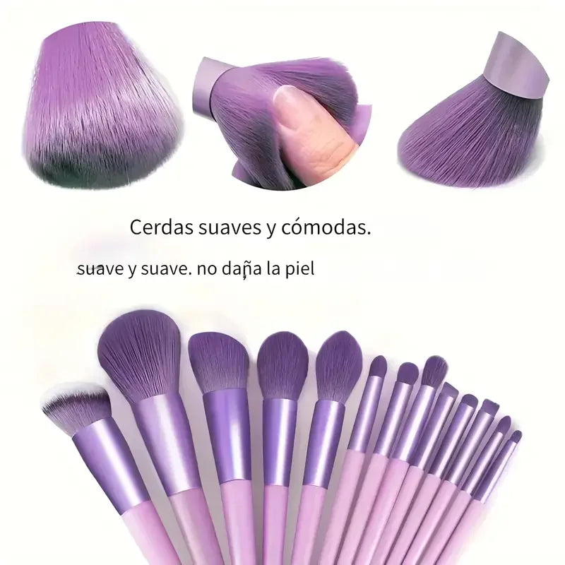 13 Pinceis profissionais