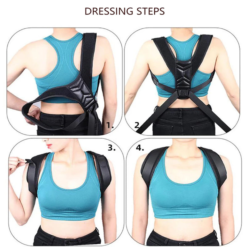 Corretor de postura GETINFIT