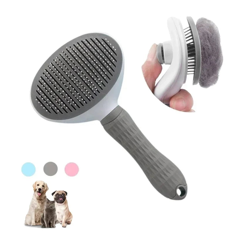 Escova Pet para Cães e Gatos Pro